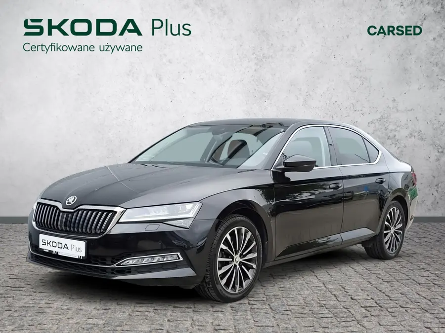 Škoda Superb Style 4x4 280KM 2021