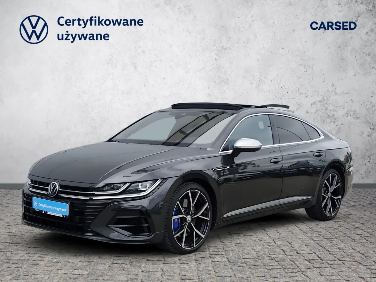 Volkswagen Arteon R 4Motion 2021
