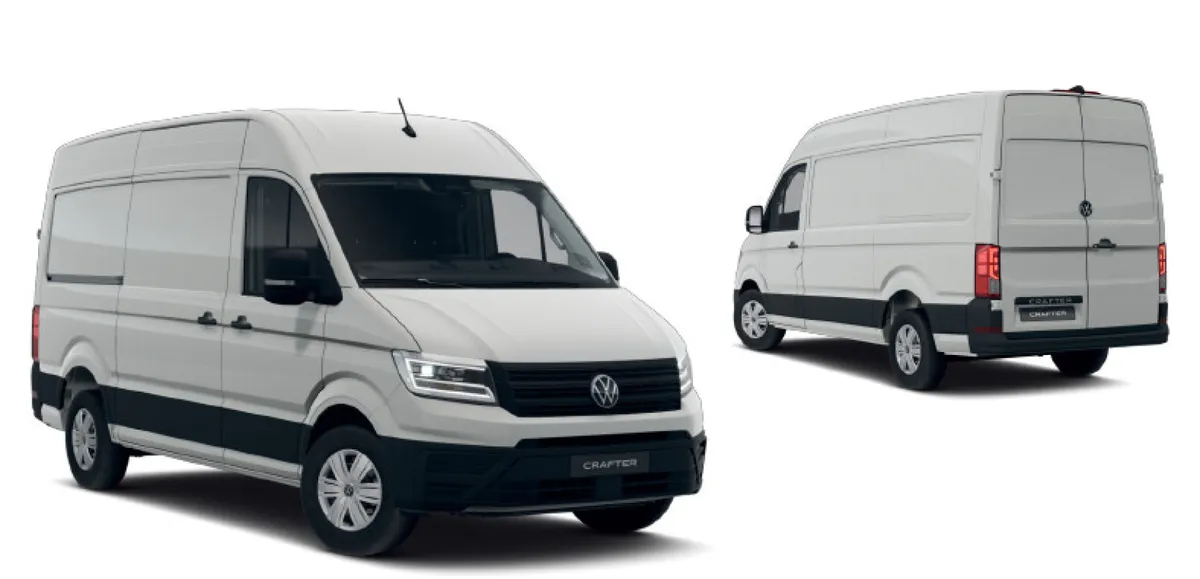 Volkswagen Crafter Furgon 3640 2026