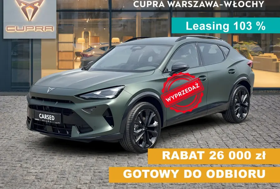 Cupra Formentor 2.0 TSI 204 KM DSG 4Drive 2026