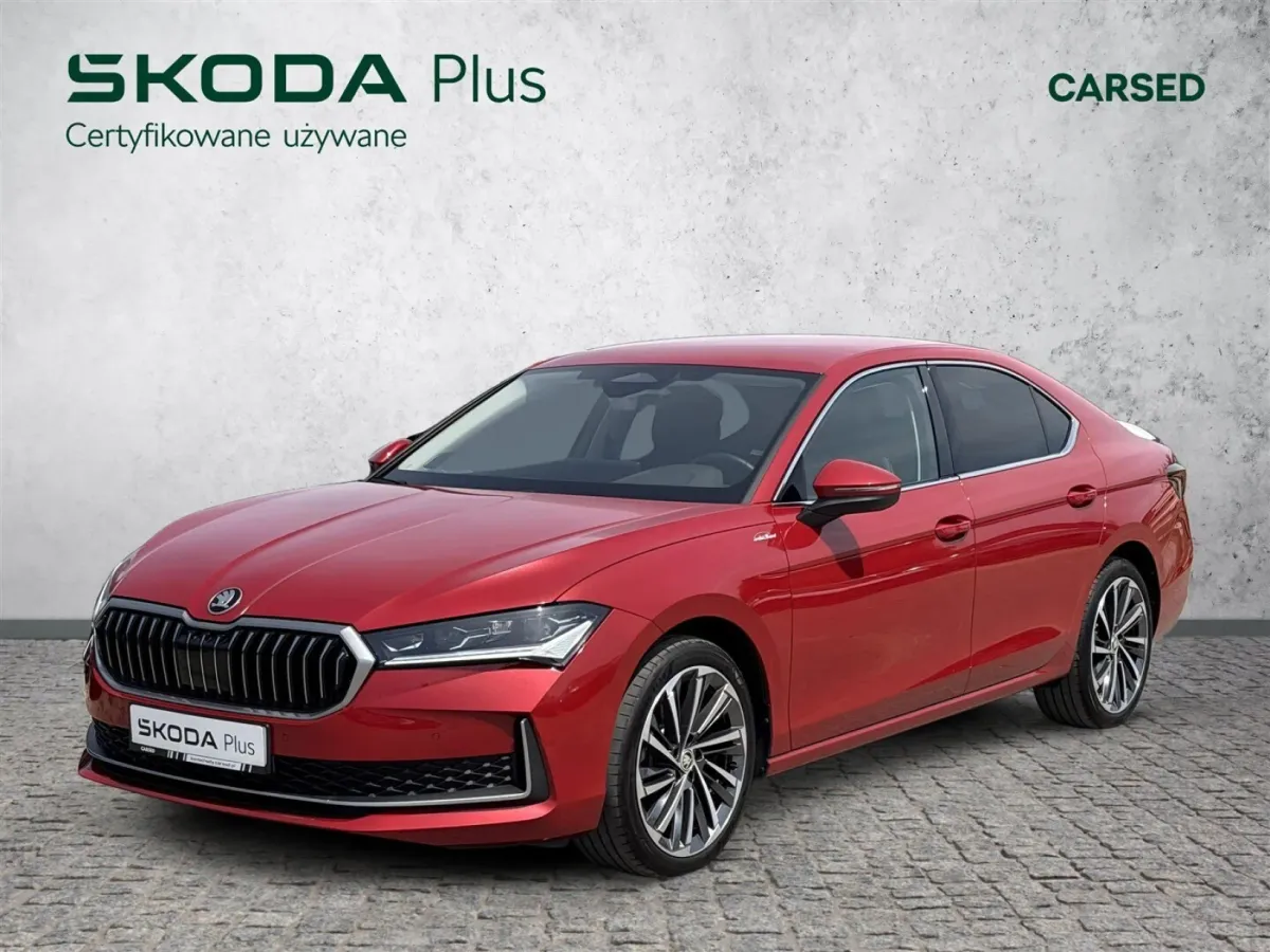 Škoda Superb 2.0TDI 193KM L&K DSG 2024