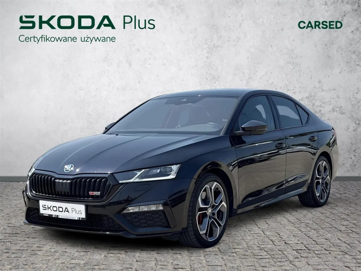 Škoda Octavia 2.0TSI 245KM RS DSG 2024