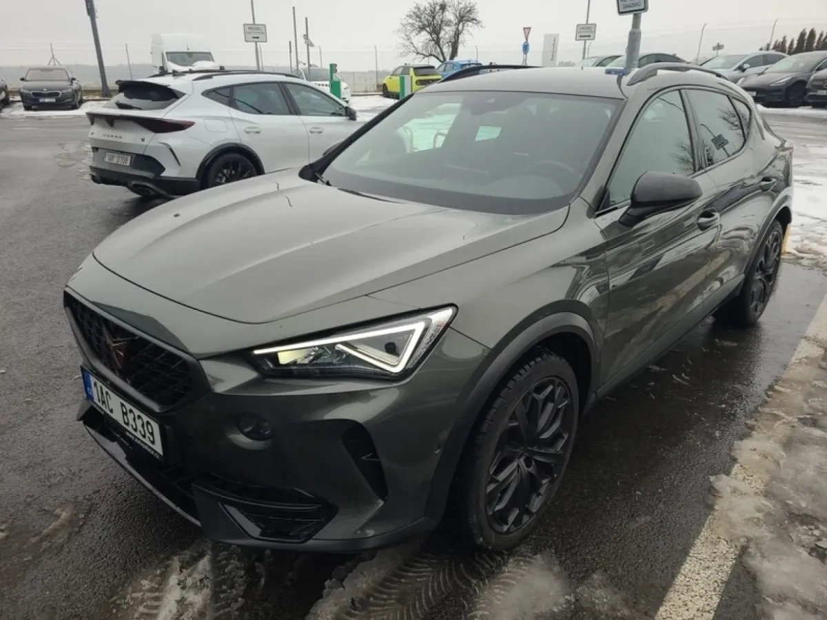 Cupra Formentor VZ Tribe Edition 2.0 TSI 245 KM DSG 2023