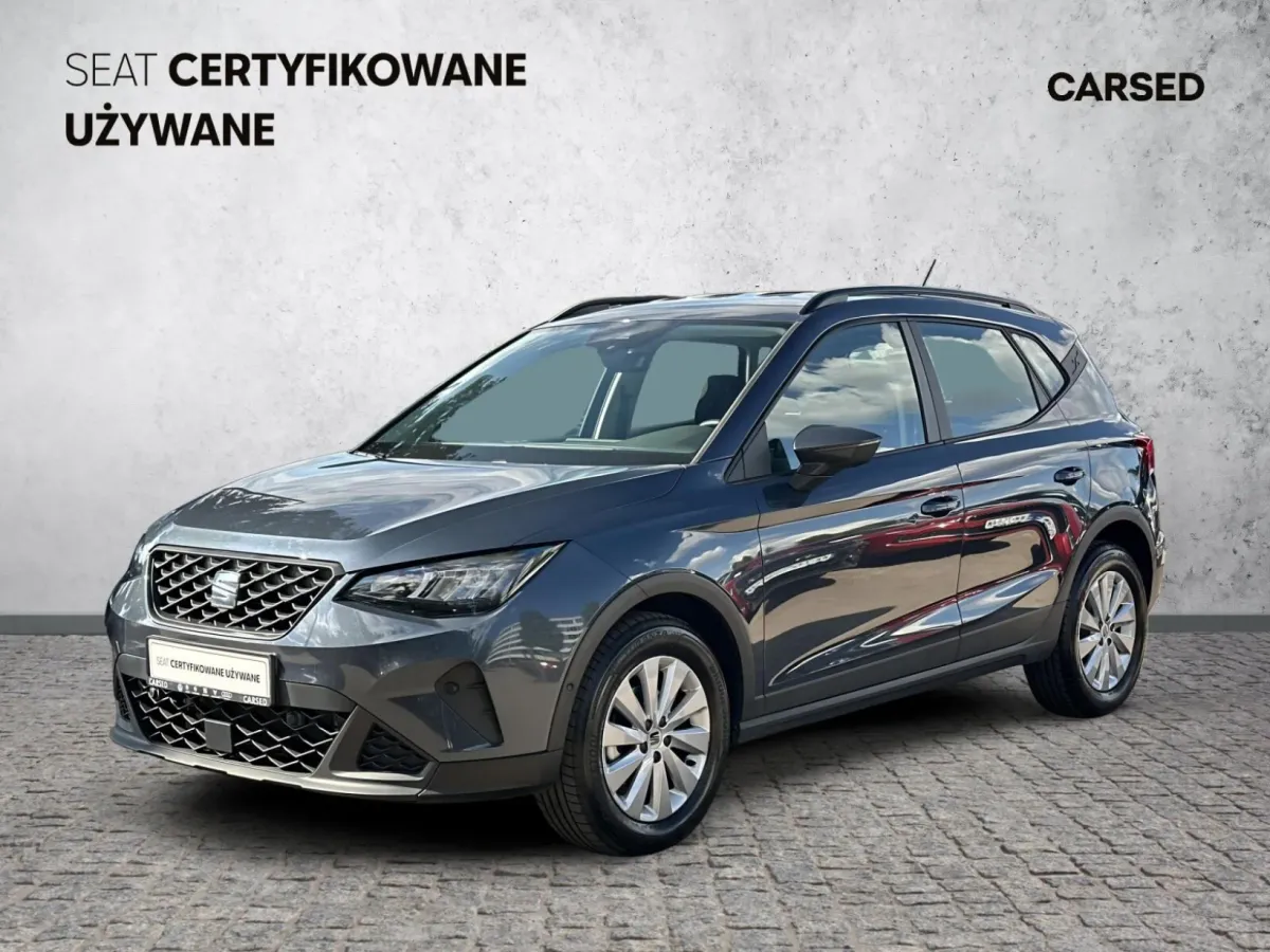 Seat Arona 1.0 TSI 115KM Style Pakiet Comfort+ FV23% 2024
