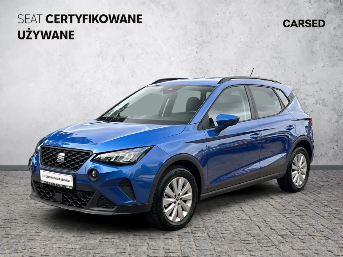 Seat Arona 1.0 TSI 115KM DSG Style Pakiet Comfort+ 2024
