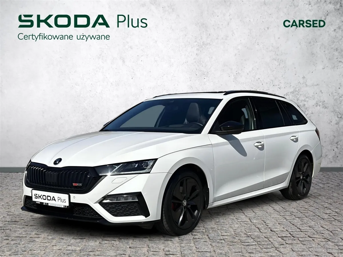 Škoda Octavia 2.0TDI RS 4x4 200KM DSG 2023