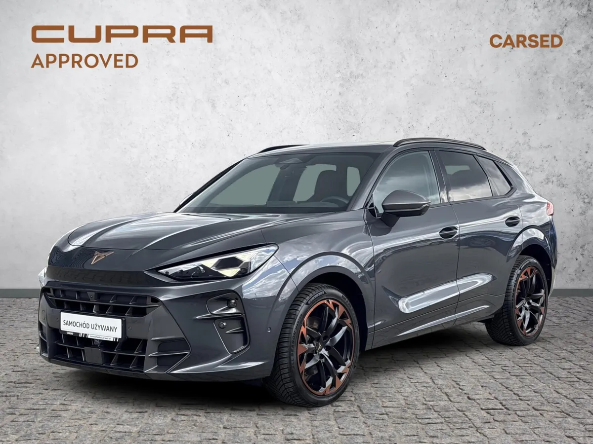 Cupra Terramar 2.0TSI VZ 265KM 4x4 DSG 2025