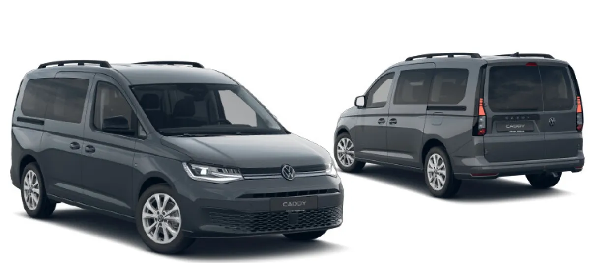 Volkswagen Caddy Maxi Life 2026
