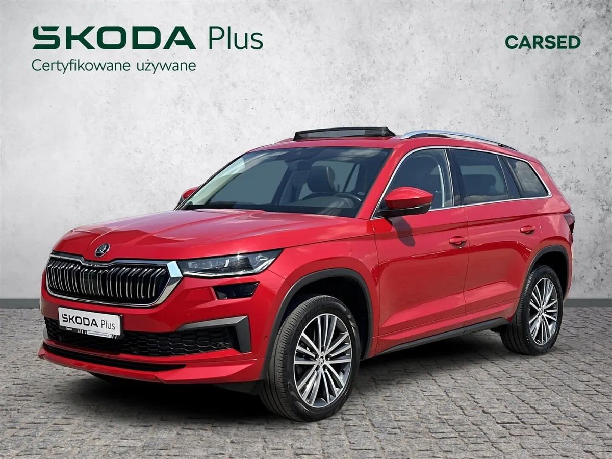 Škoda Kodiaq 2.0TDI L&K 200KM 4x4 DSG 2023