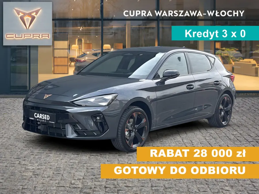 Cupra Leon 1.5 eTSI 150 KM DSG 2026