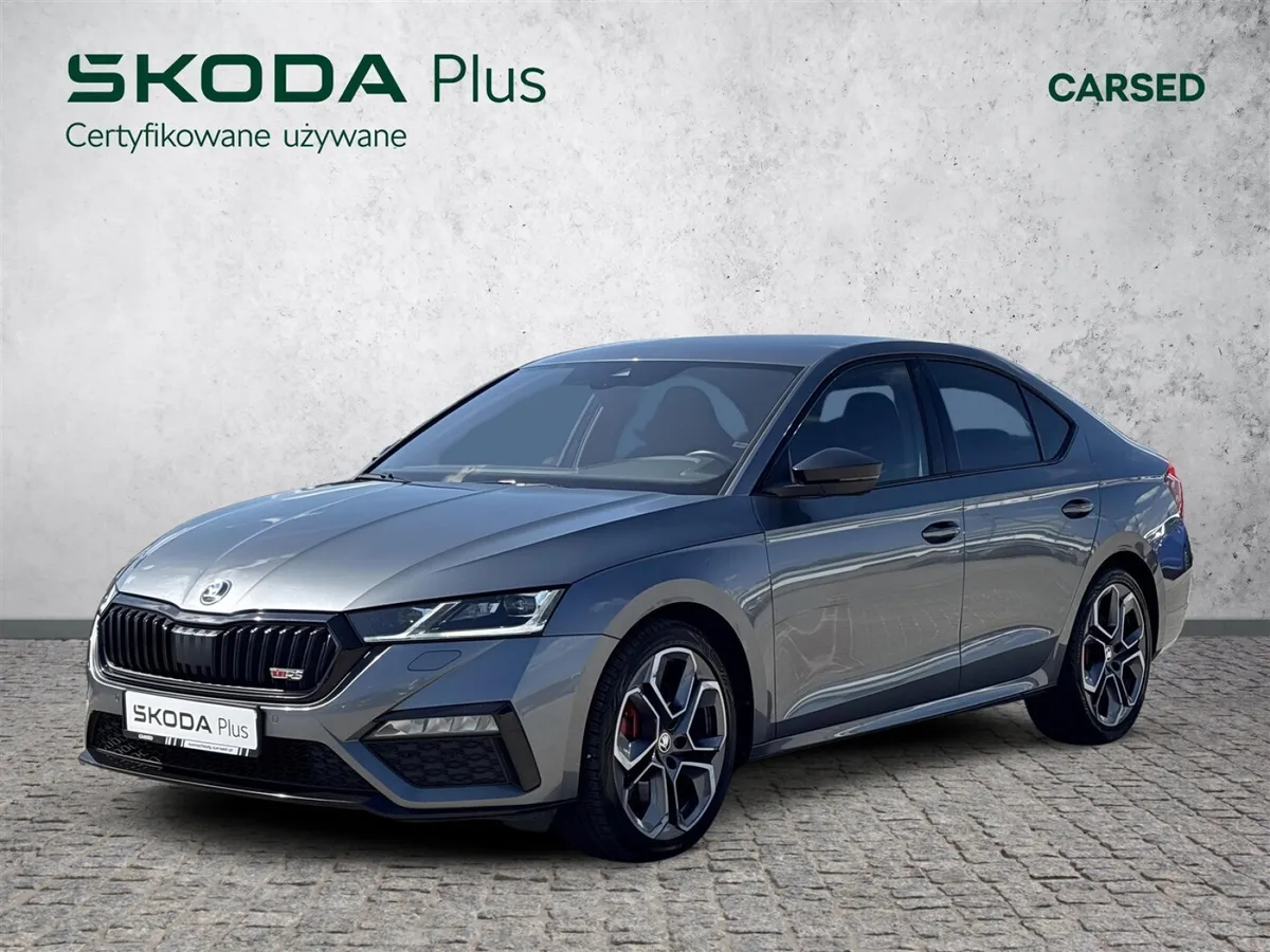Škoda Octavia RS 245KM TSI DSG 2023
