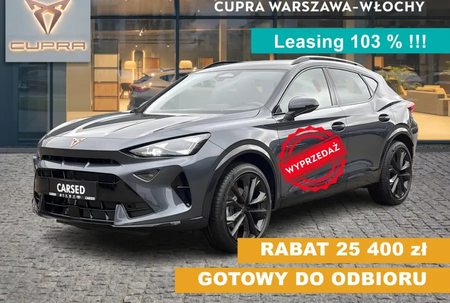 Cupra Formentor 1.5 eTSI mHEV 150 KM DSG 2026