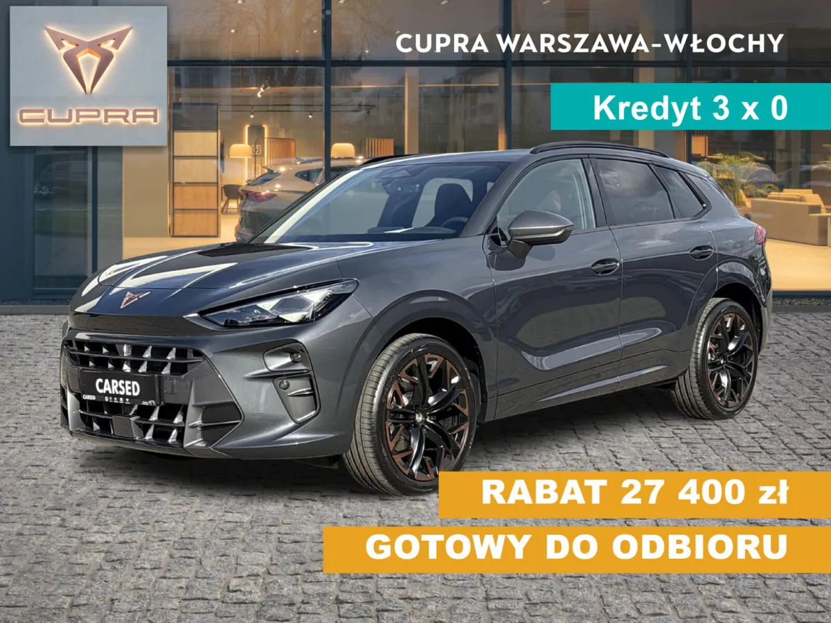 Cupra Terramar 2.0 TSI 204 KM DSG 4Drive/ Advantage Edition/ Copper 2026