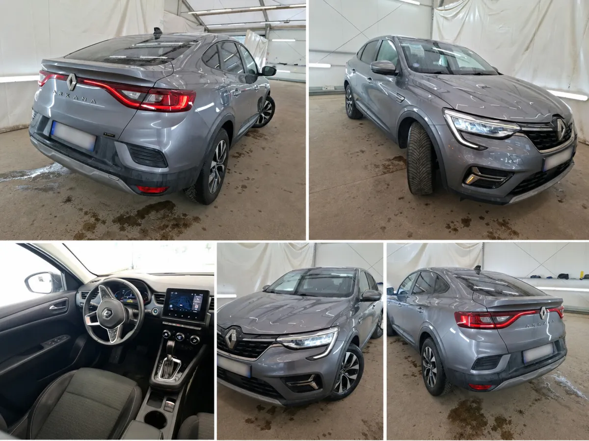 Renault Arkana 1.6 E-TECH Hybrid 2022