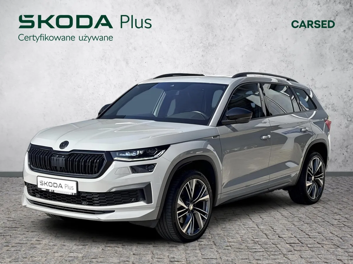 Škoda Kodiaq Sportline 4x4 200KM DSG 2023
