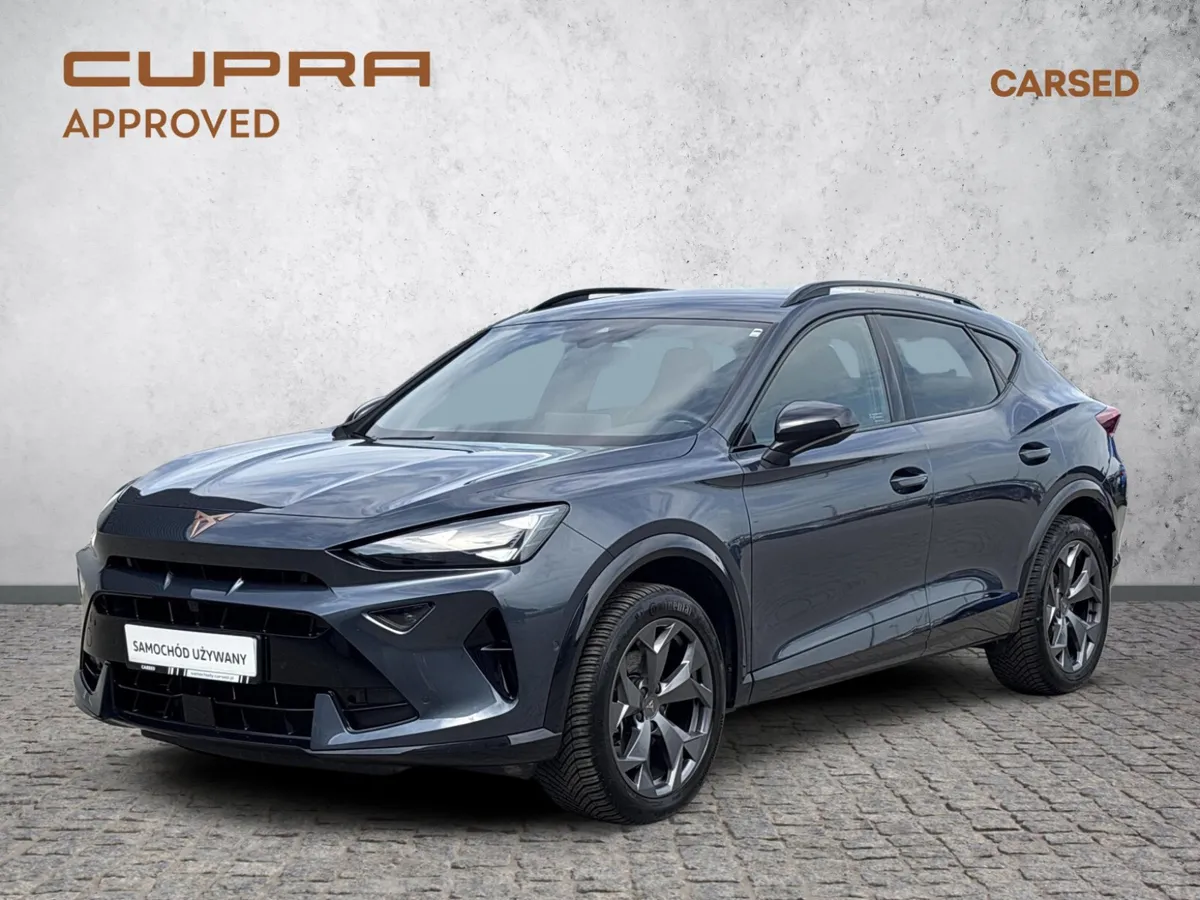Cupra Formentor 1.5 eTSI mHEV 150 KM DSG 2025