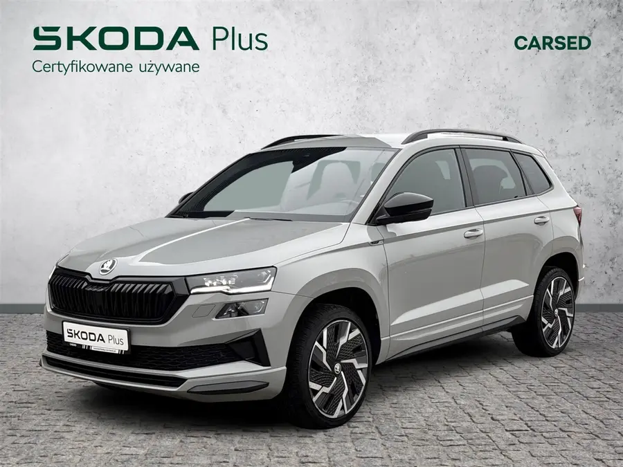 Škoda Karoq 1.5TSI 150KM Sportline DSG 2023