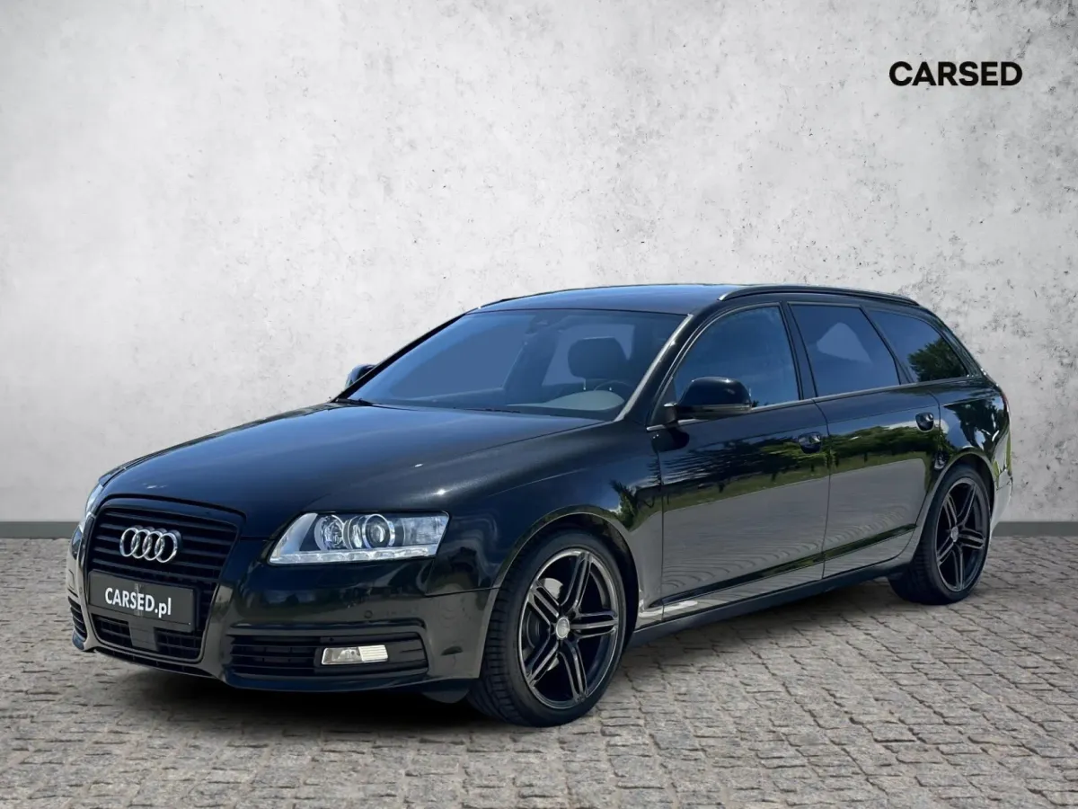Audi A6 Hak ACC Kamera El. Klapa Martwe Pole 2009