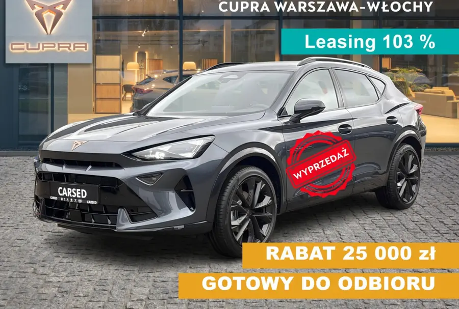 Cupra Formentor 2.0 TSI 204 KM DSG 4Drive 2026