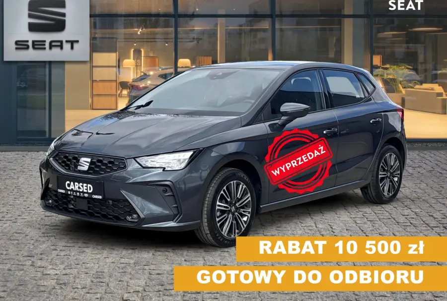 Seat Ibiza 1.0 TSI 115 KM 7-biegowa automatyczna 2026