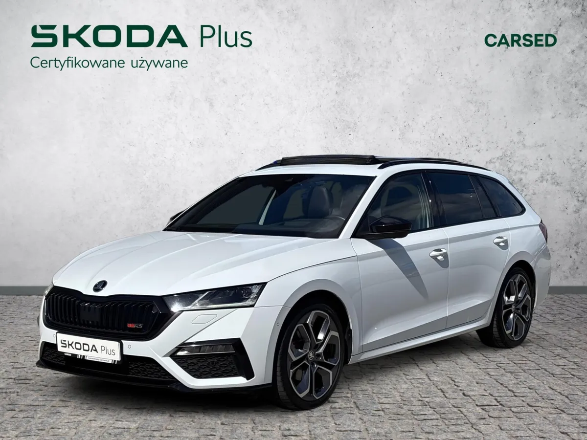 Škoda Octavia 2.0TDI 200KM RS DSG 2023