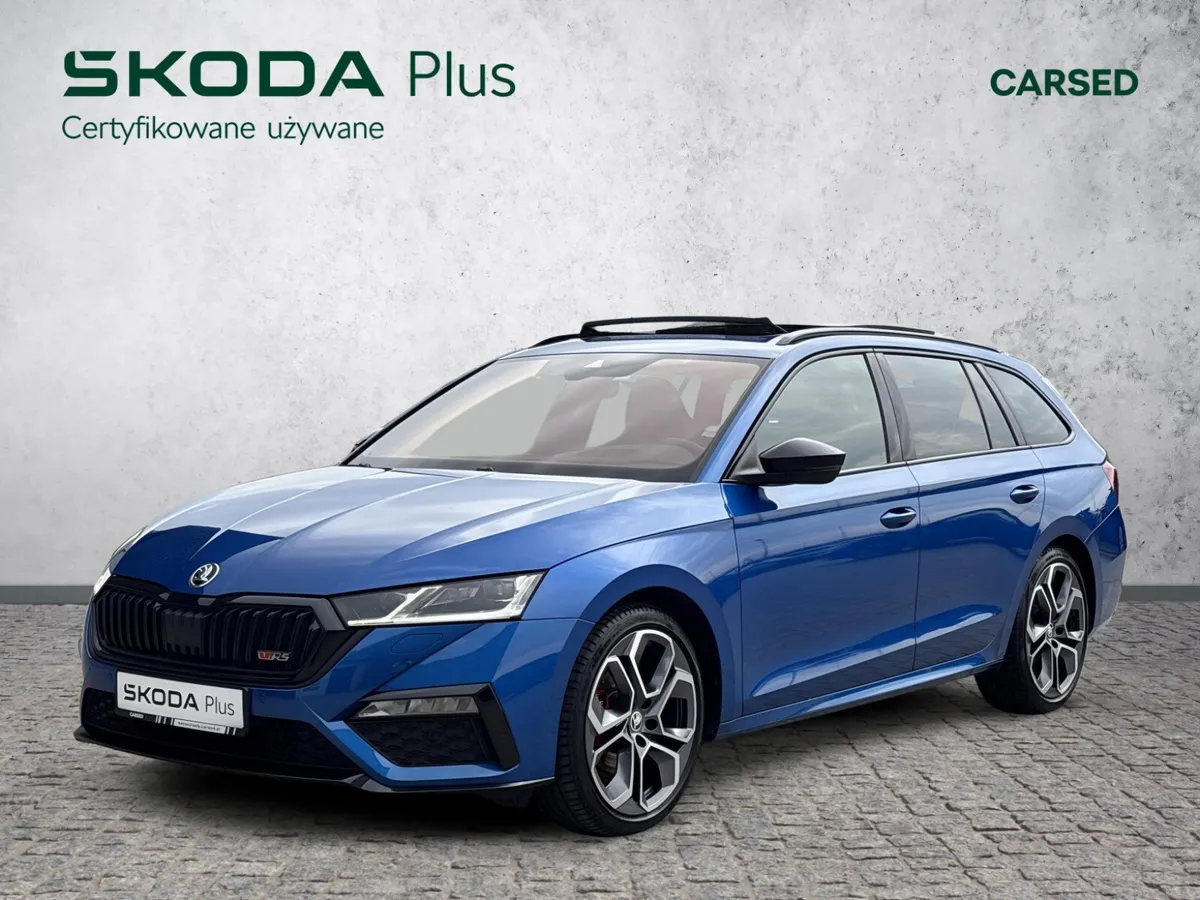 Škoda Octavia 2.0TDI 200KM RS DSG 2023