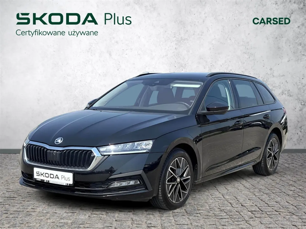 Škoda Octavia 1.5 TSI 150KM Ambition DSG 2024
