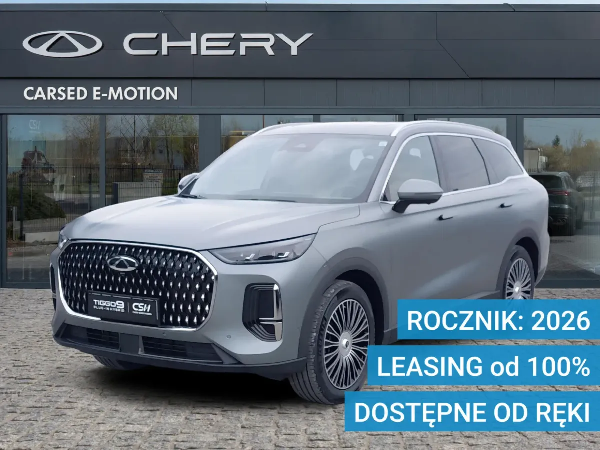 Chery Tiggo 9 PHEV Prestige 2026