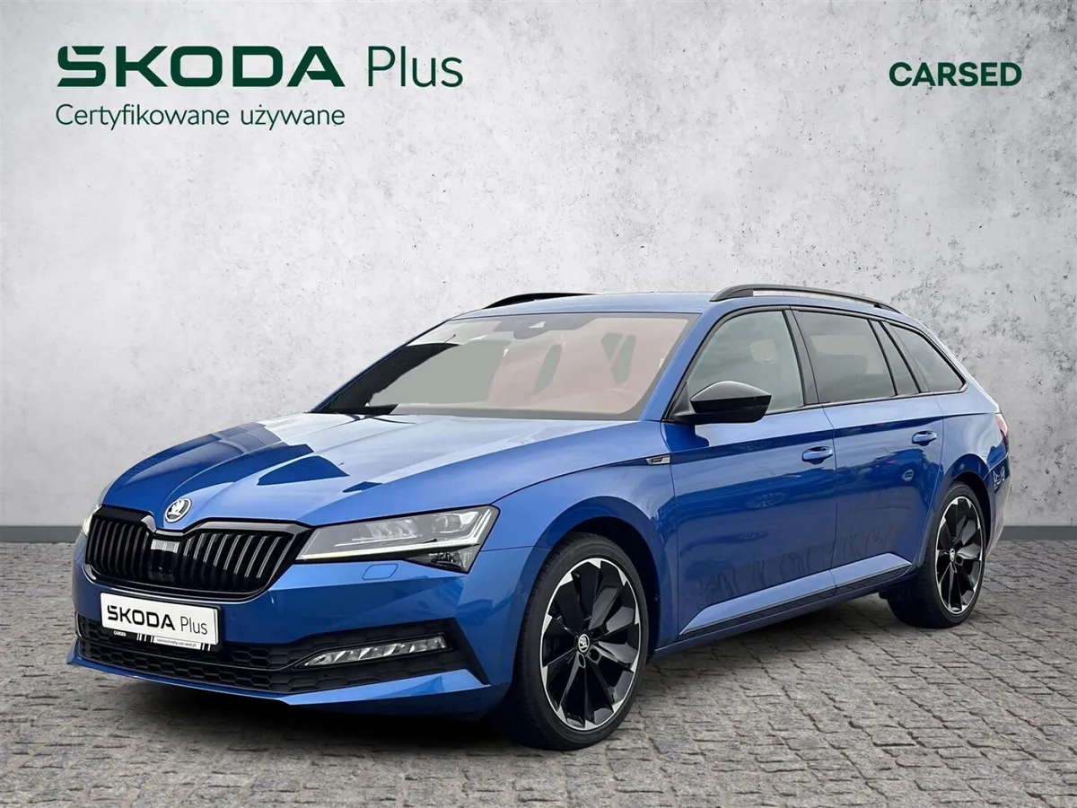 Škoda Superb 2.0TDI 200KM 4X4 Sportline DSG 2023