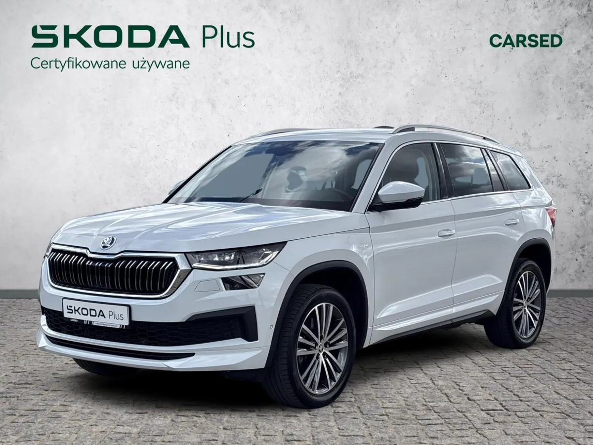 Škoda Kodiaq L&K 4X4 200KM 2023