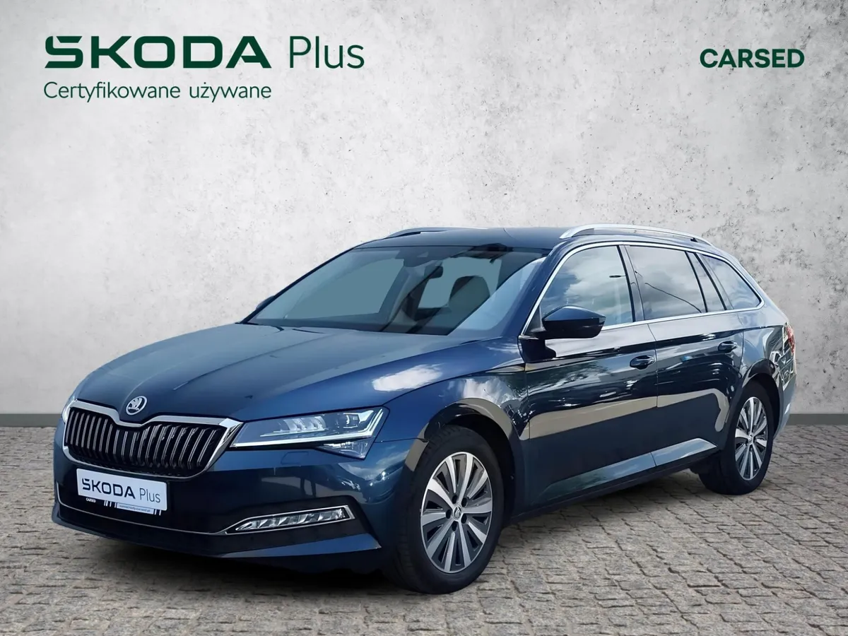 Škoda Superb Style 150KM DSG 2022