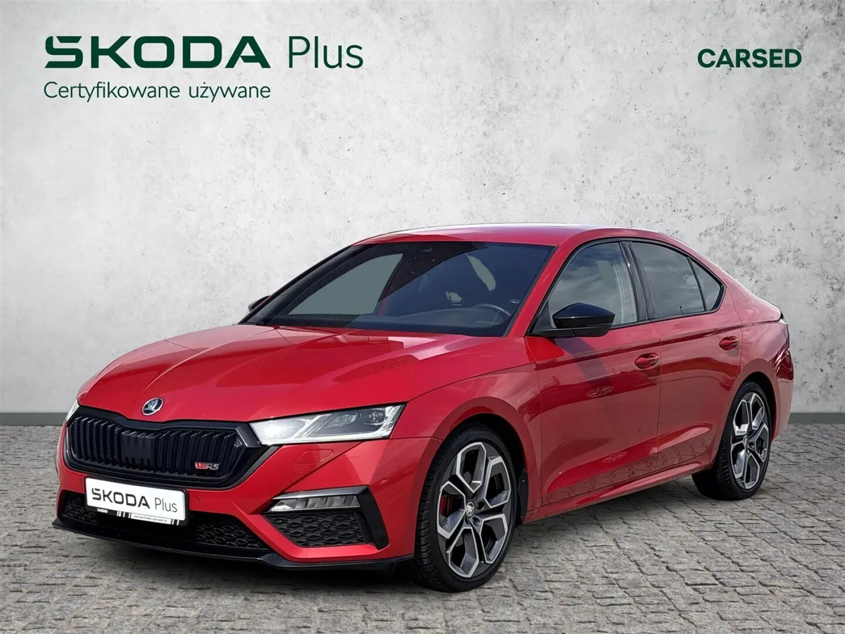 Škoda Octavia 2.0TDI 200KM RS DSG 2023