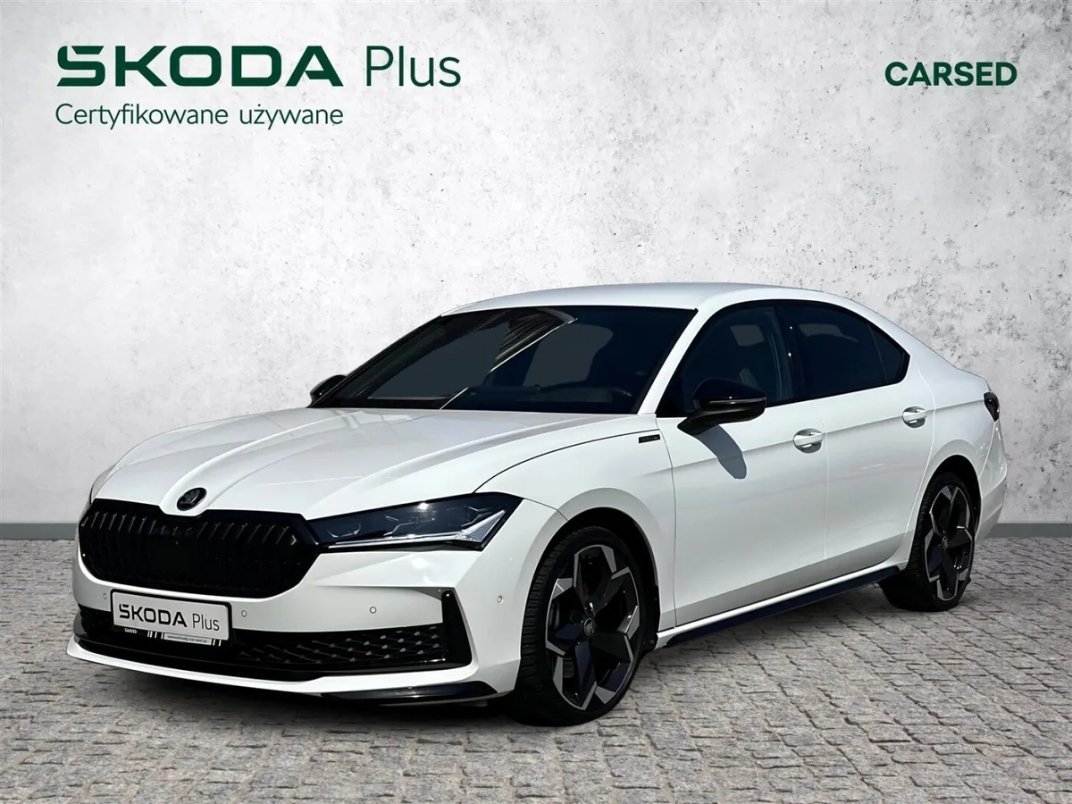 Škoda Superb 2.0TDI 193KM 4X4 Sportline DSG 2024