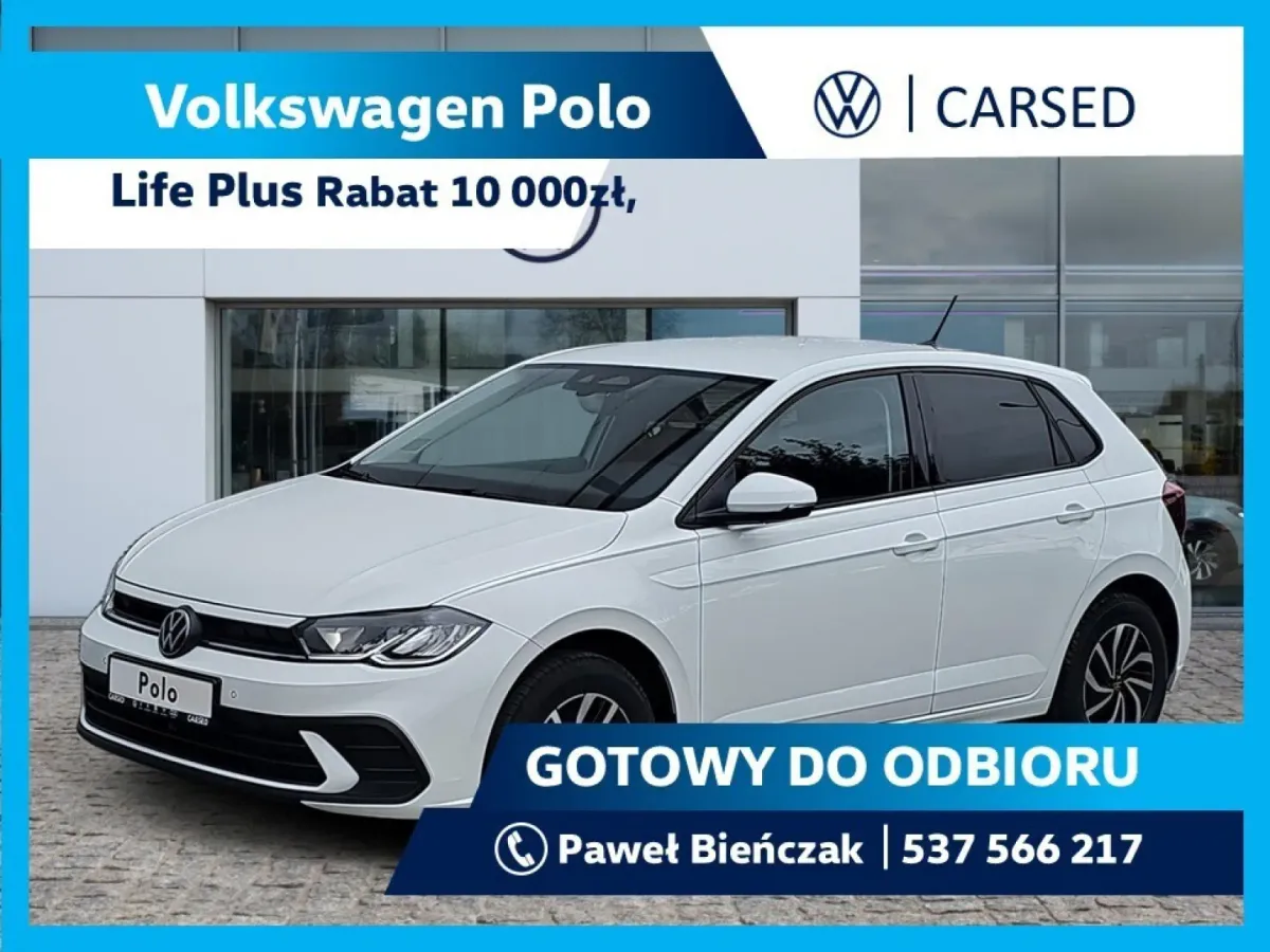 Volkswagen Polo Life Plus 2026
