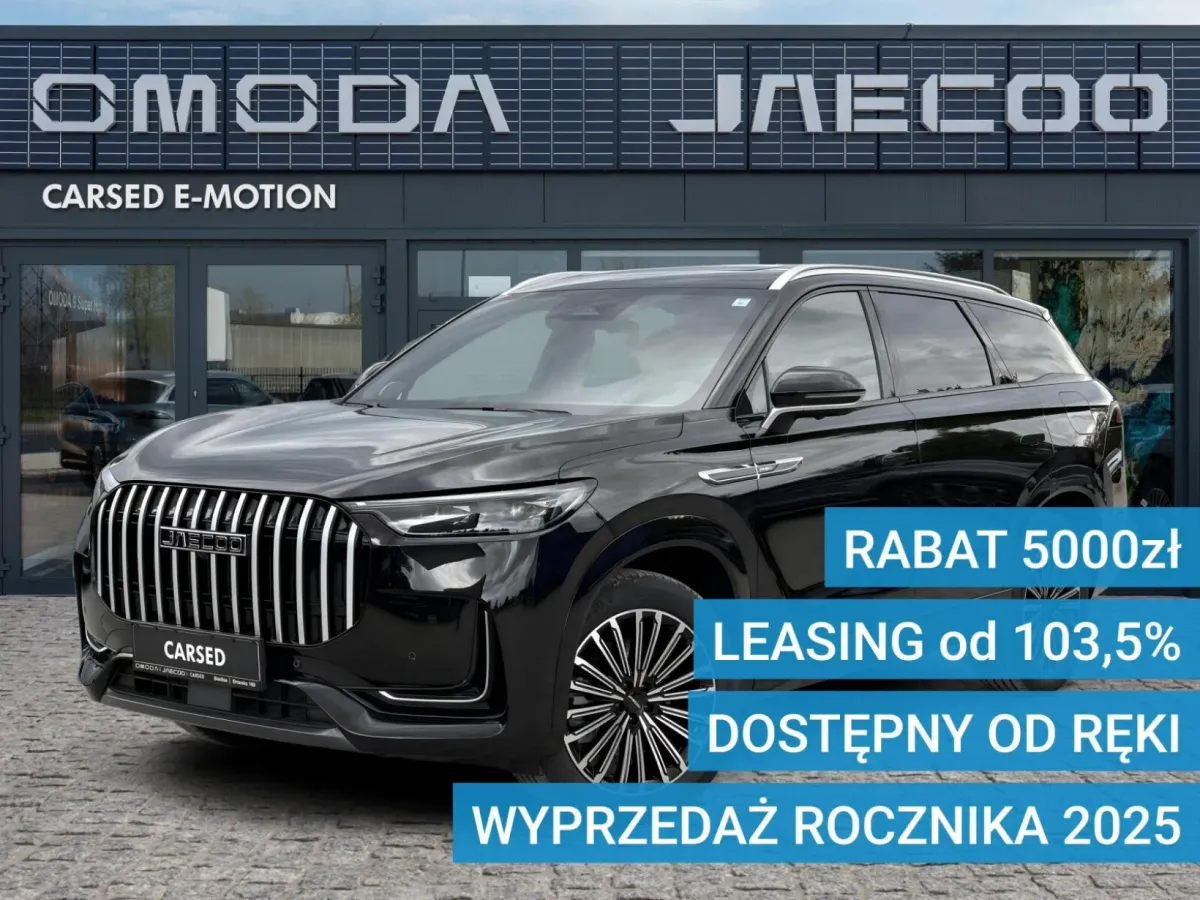 Jaecoo 8 Premium 5 os. 2025