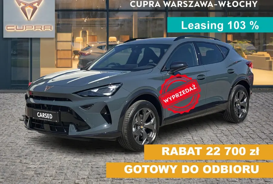 Cupra Formentor 1.5 eTSI mHEV 150 KM DSG 2026