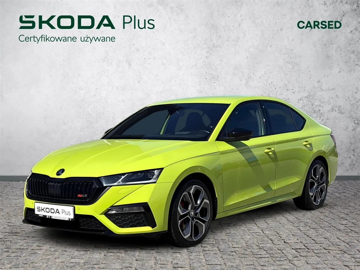 Škoda Octavia 2.0TSI 245KM RS DSG 2023