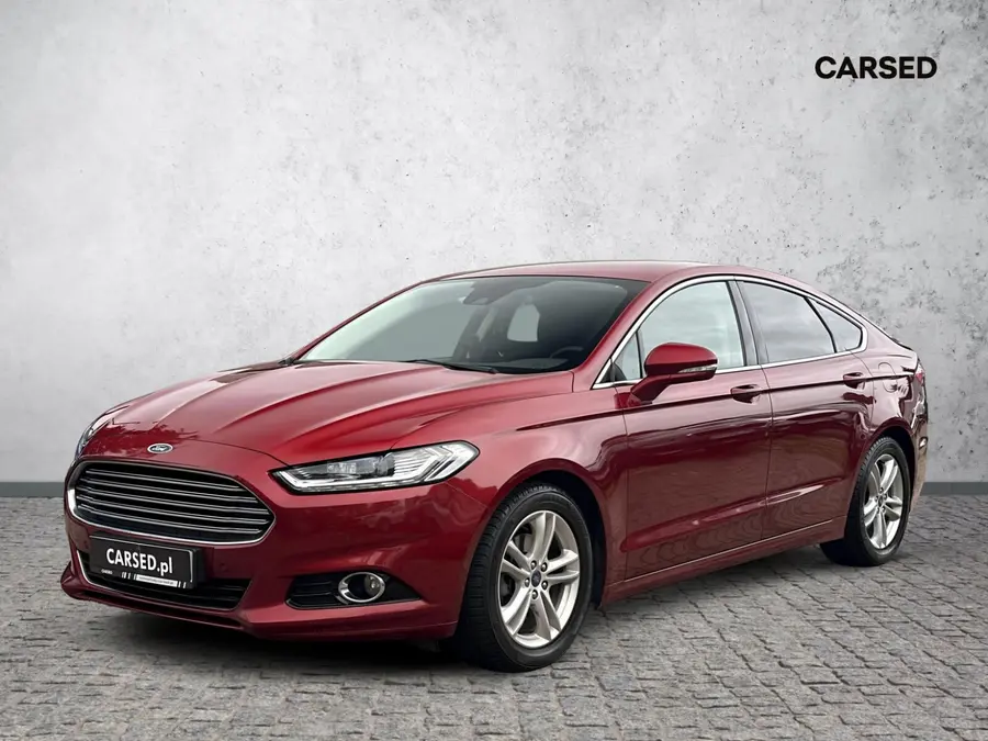 Ford Mondeo 1.5 EcoBoost 160KM Titanium 2015
