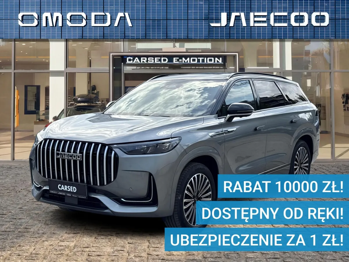 Jaecoo 8 Premium 5 os. 2026