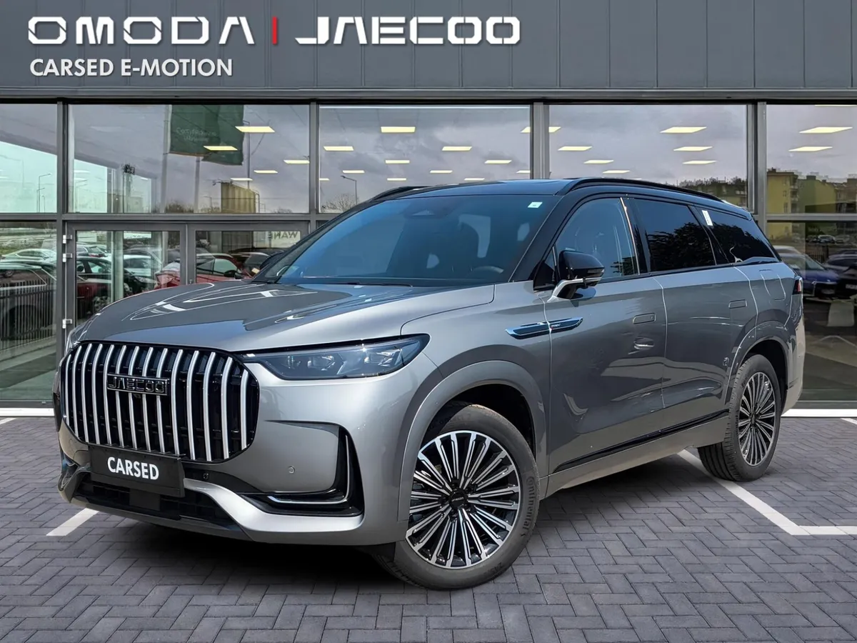 Jaecoo 8 Premium 5 os. 2026