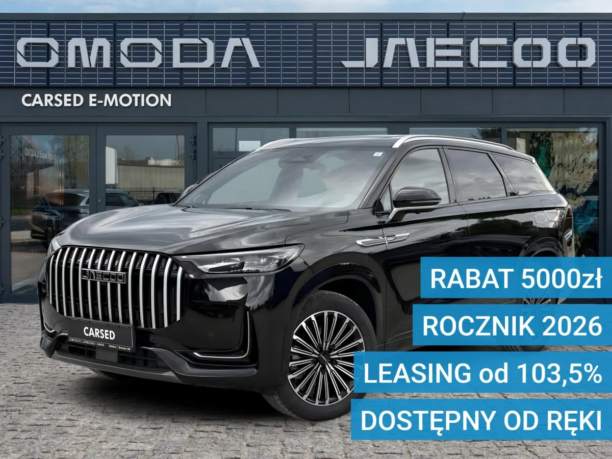 Jaecoo 8 Premium 5 os. 2026