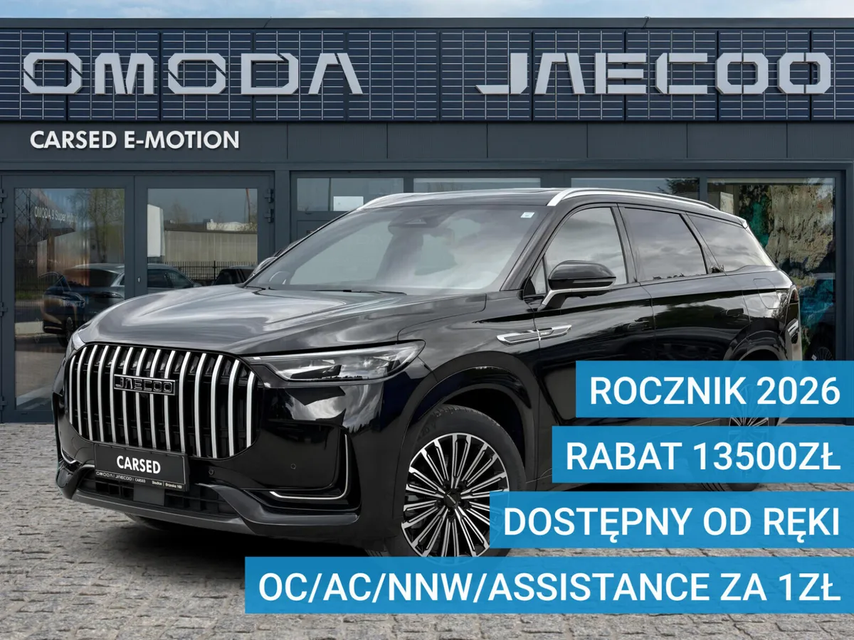 Jaecoo 8 Premium-5 os. 2026