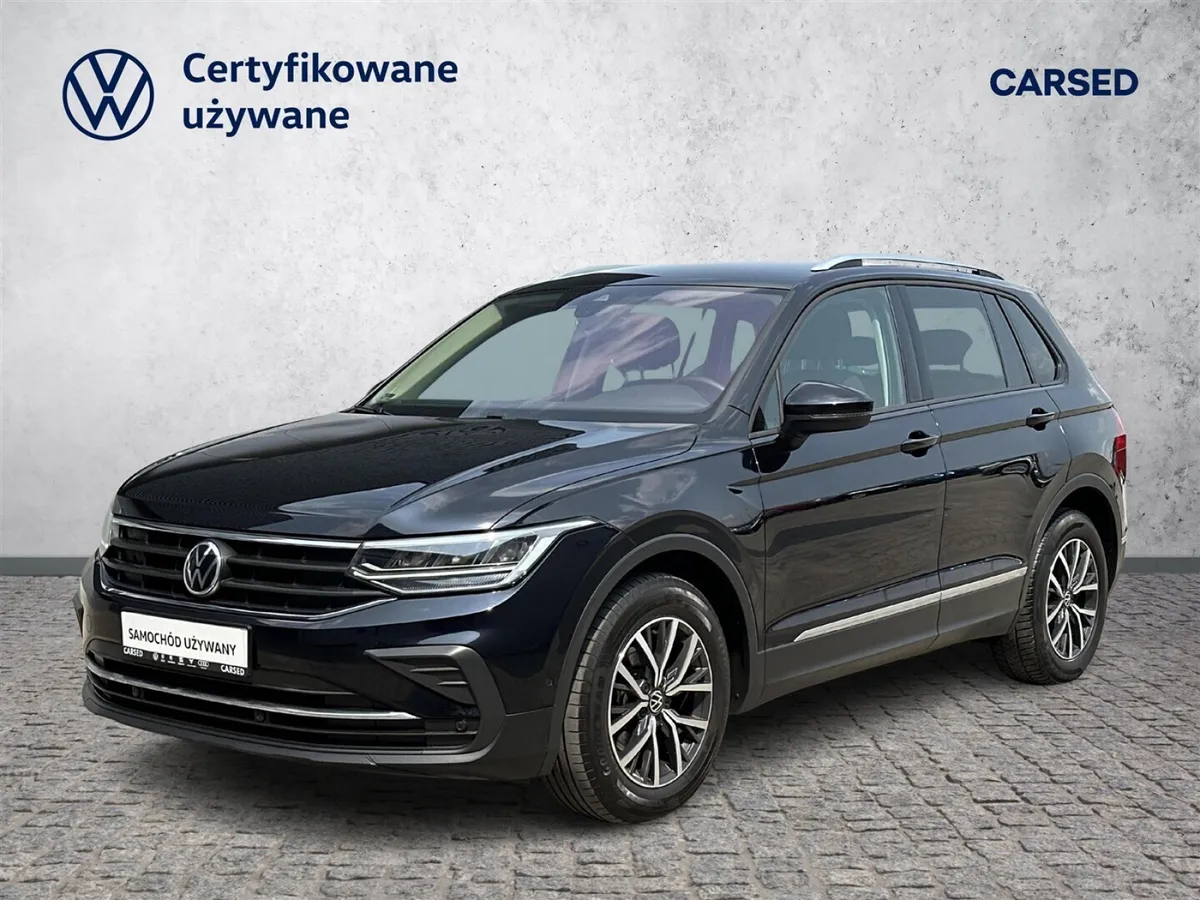Volkswagen Tiguan 1.5TSI 150KM Life DSG 2020