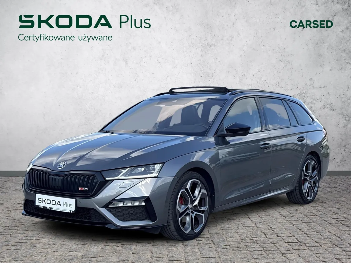 Škoda Octavia 2.0TDI 4X4 200KM RS DSG 2023
