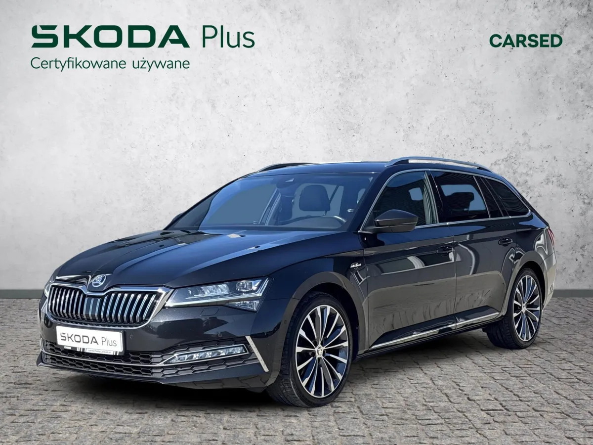 Škoda Superb 2.0TSI 190KM L&K DSG 2022