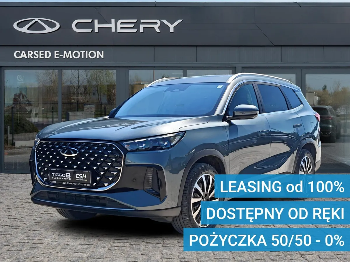 Chery Tiggo 8 PHEV Prestige 2025
