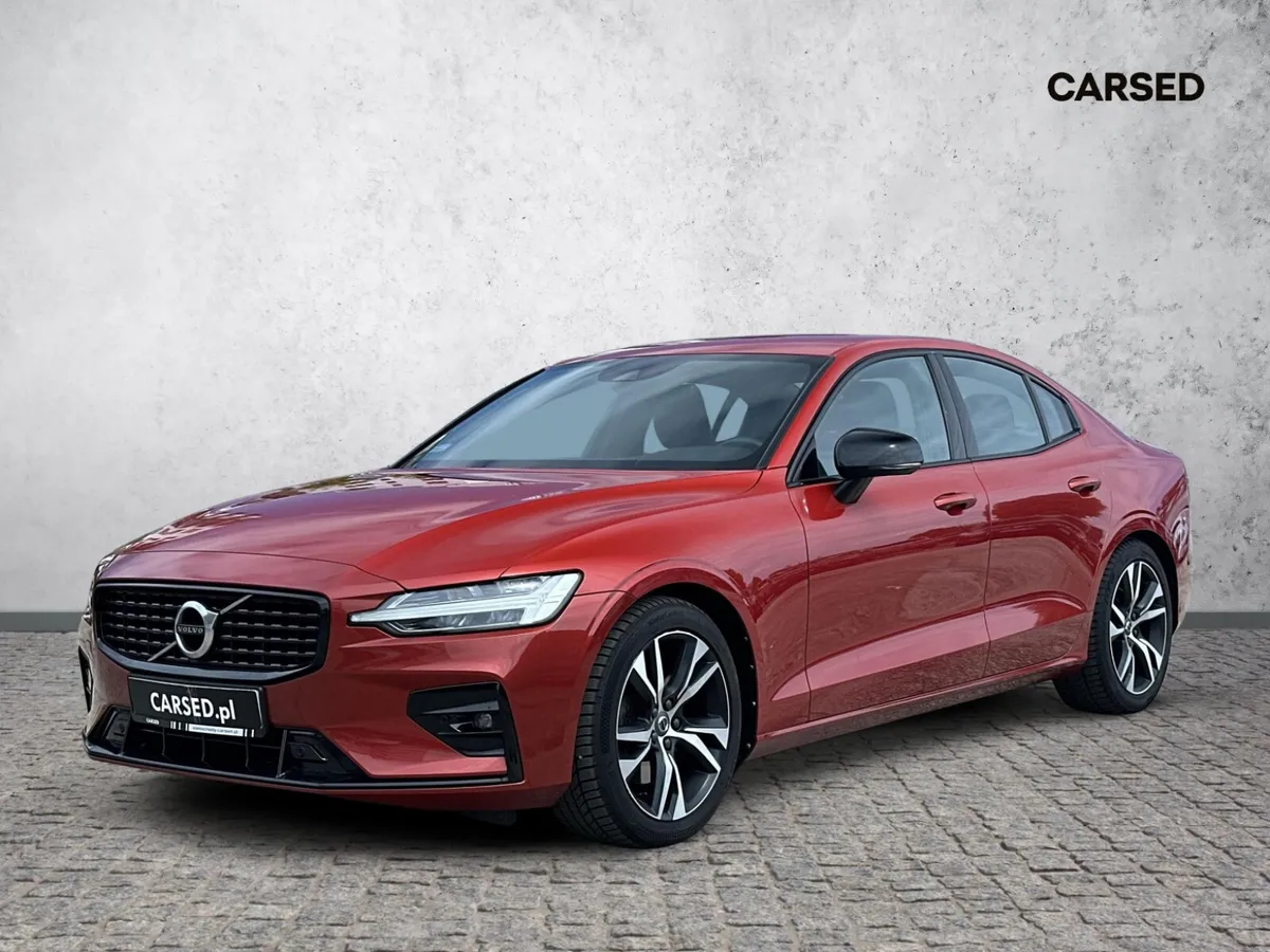 Volvo S60 B4 R-Design 197KM Salon Polska FV23% 2020
