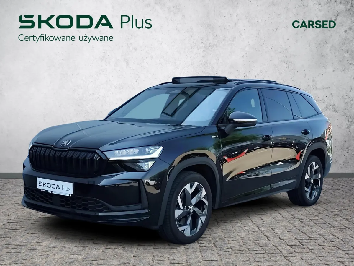 Škoda Kodiaq Sportline DSG 7 osobowy 2024