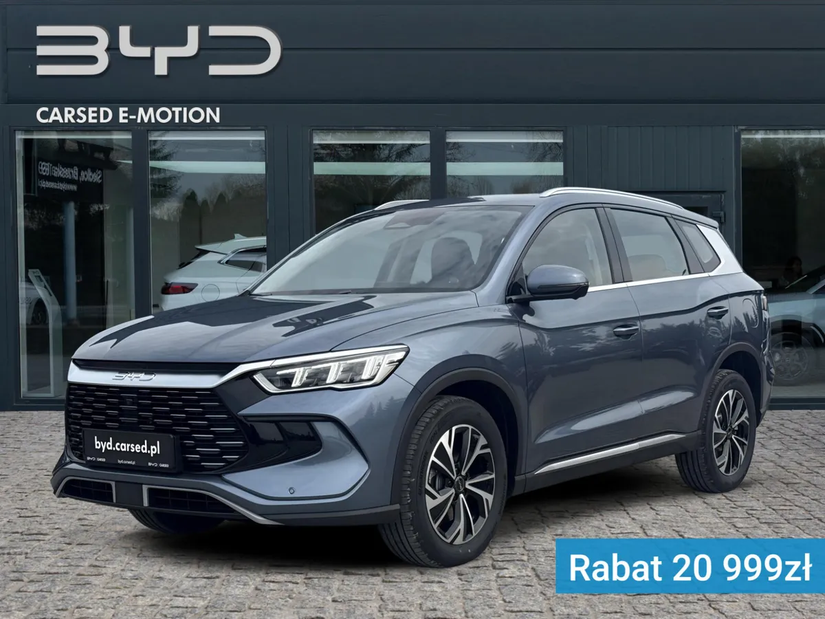 BYD Sealion 5 DM-i Design 2026