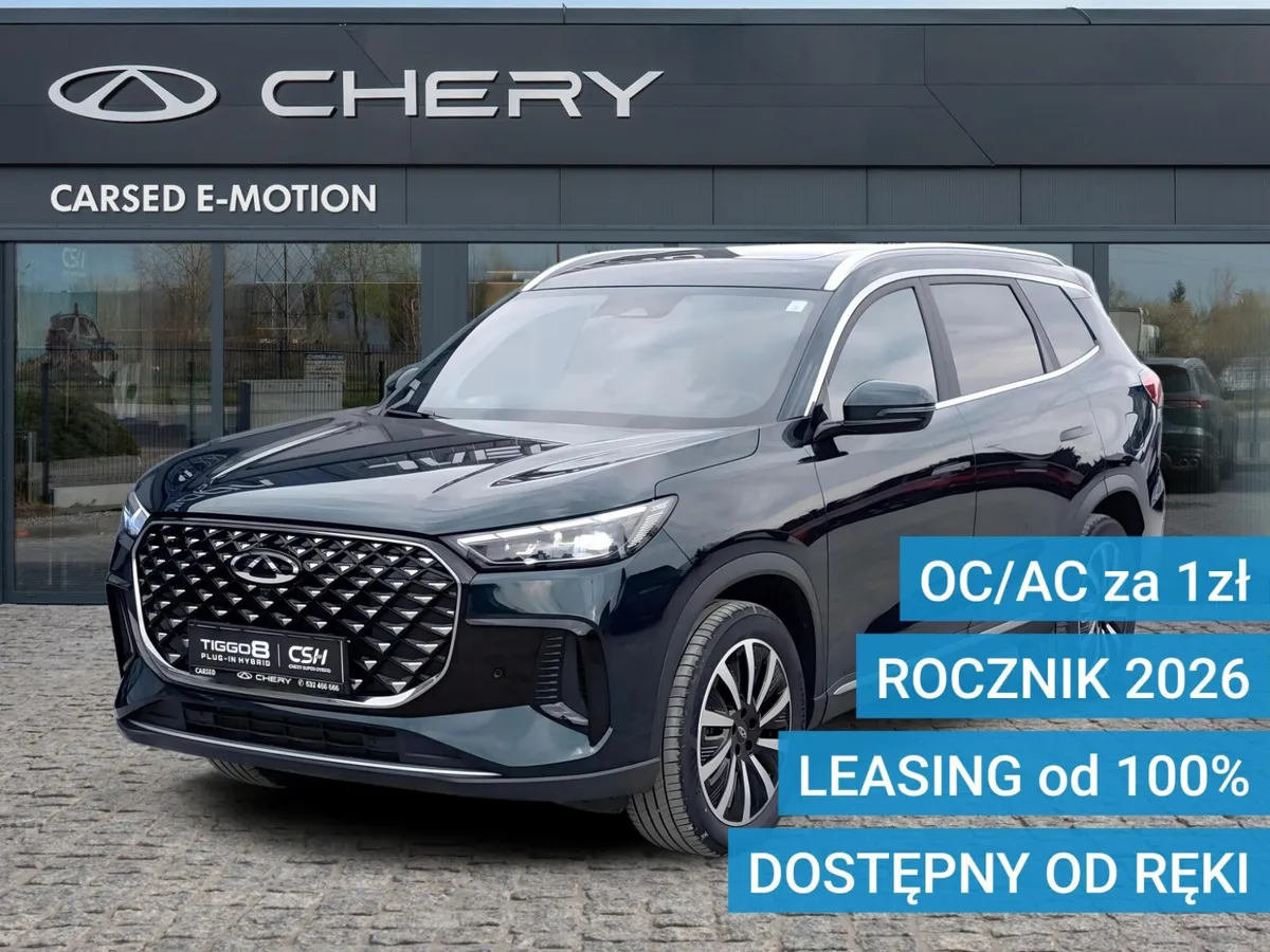 Chery Tiggo 8 PHEV Prestige 2026